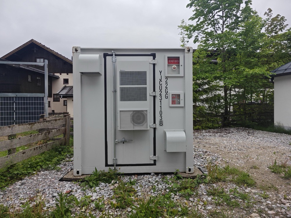 Austrian Eco-Town Storage